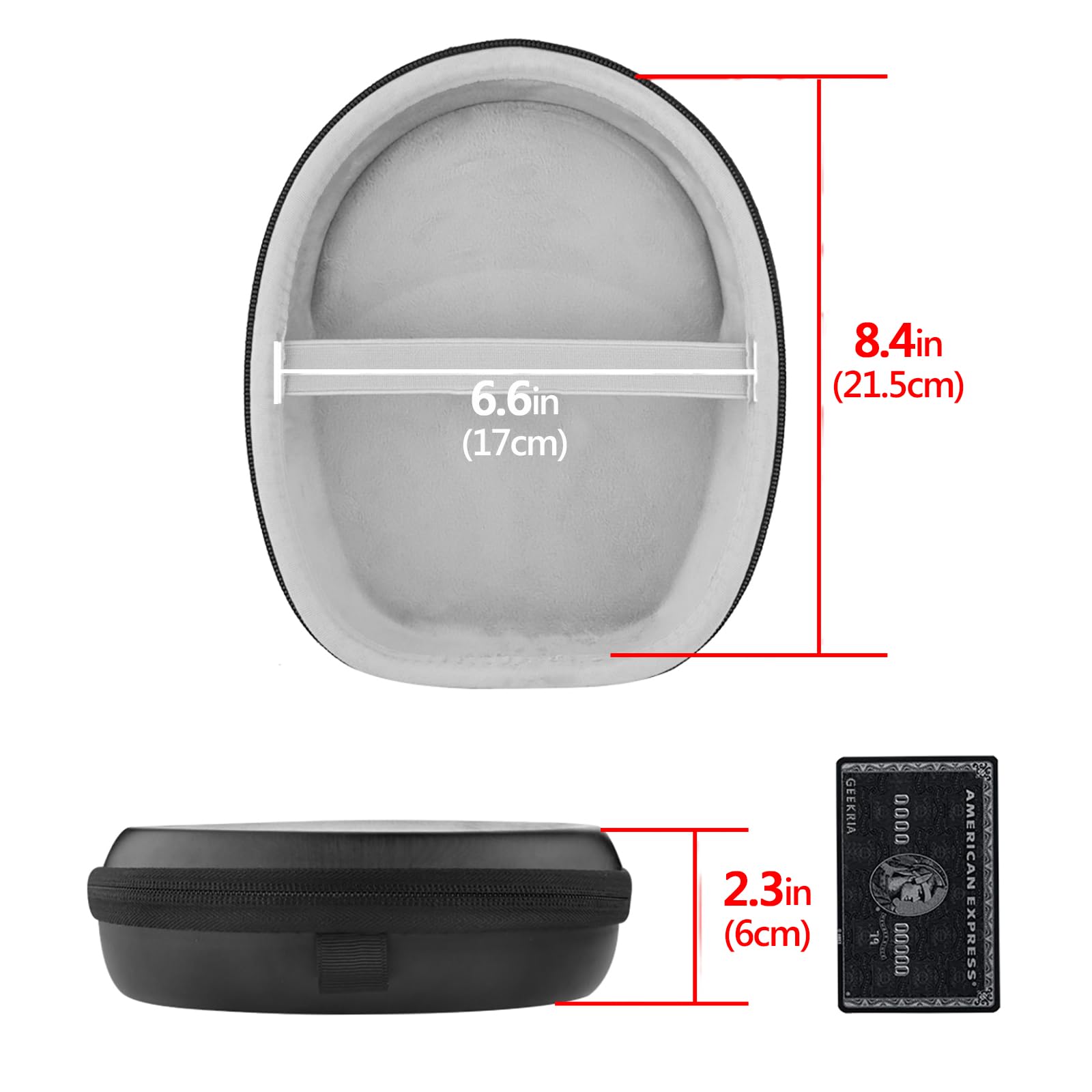 Amazon | Geekria ケース ソニー SONY WH-ULT900N, WH-XB700, WH